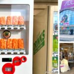 イオン福岡東に、ちょいモツ自販機がオープン！