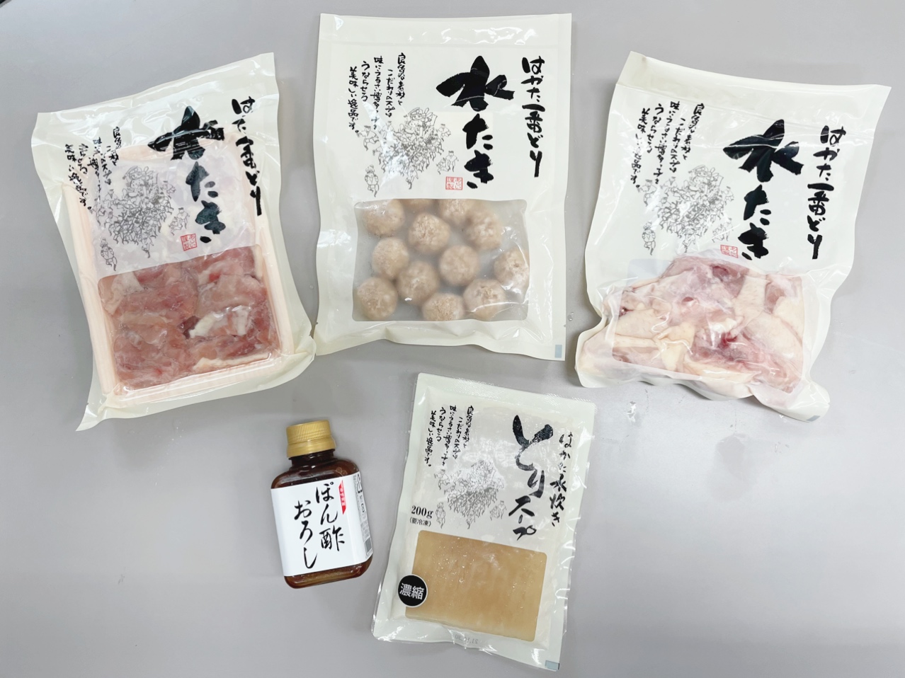 お肉の郷たつみの冷凍自販機「ど冷えもん」で買える商品